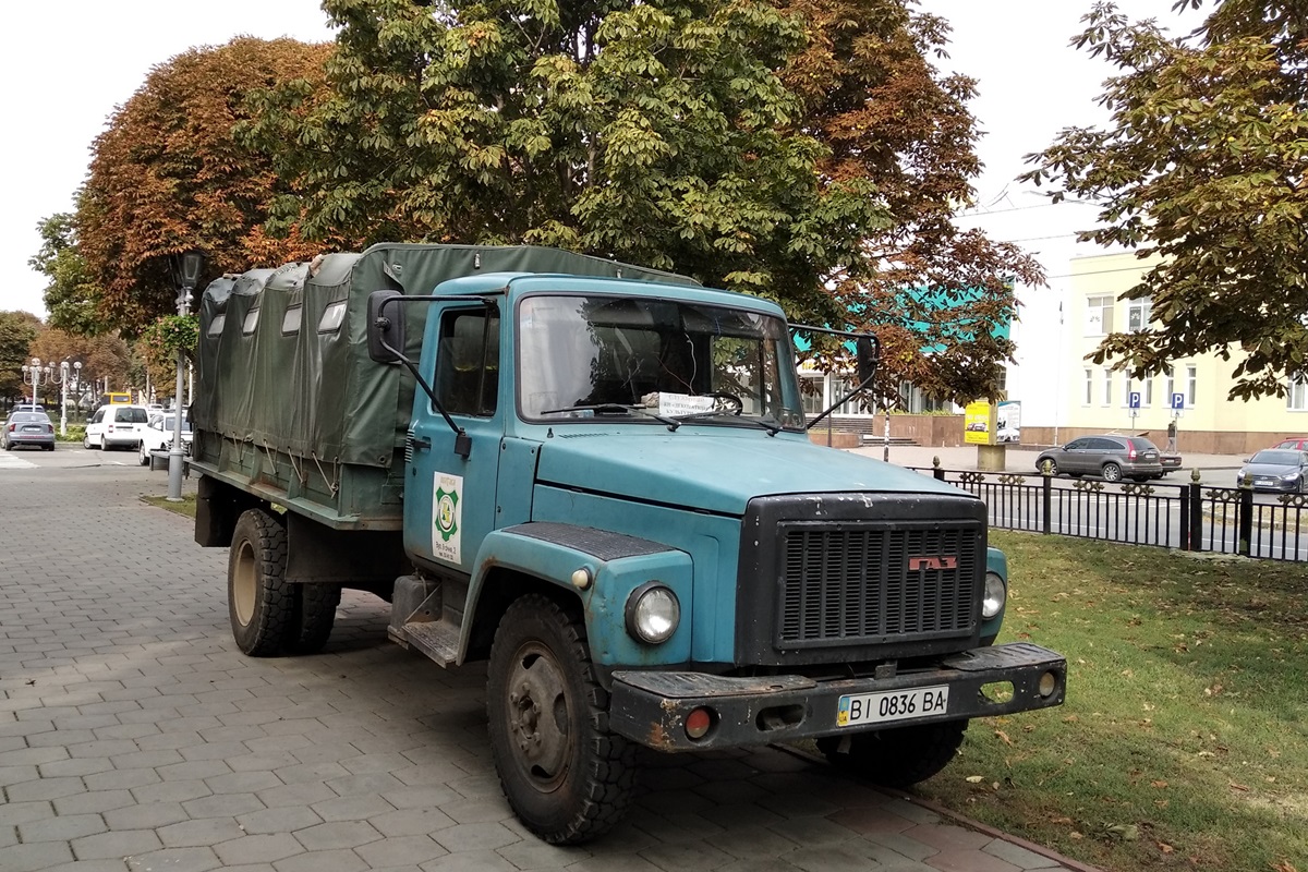 Полтавская область, № ВІ 0836 ВА — ГАЗ-33073