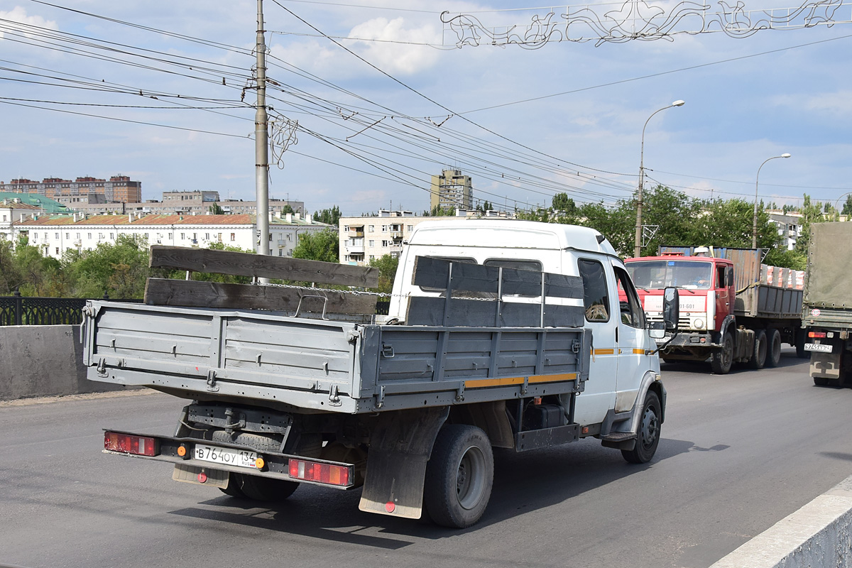 Волгоградская область, № В 764 ОУ 134 — ГАЗ-331043 "Валдай"