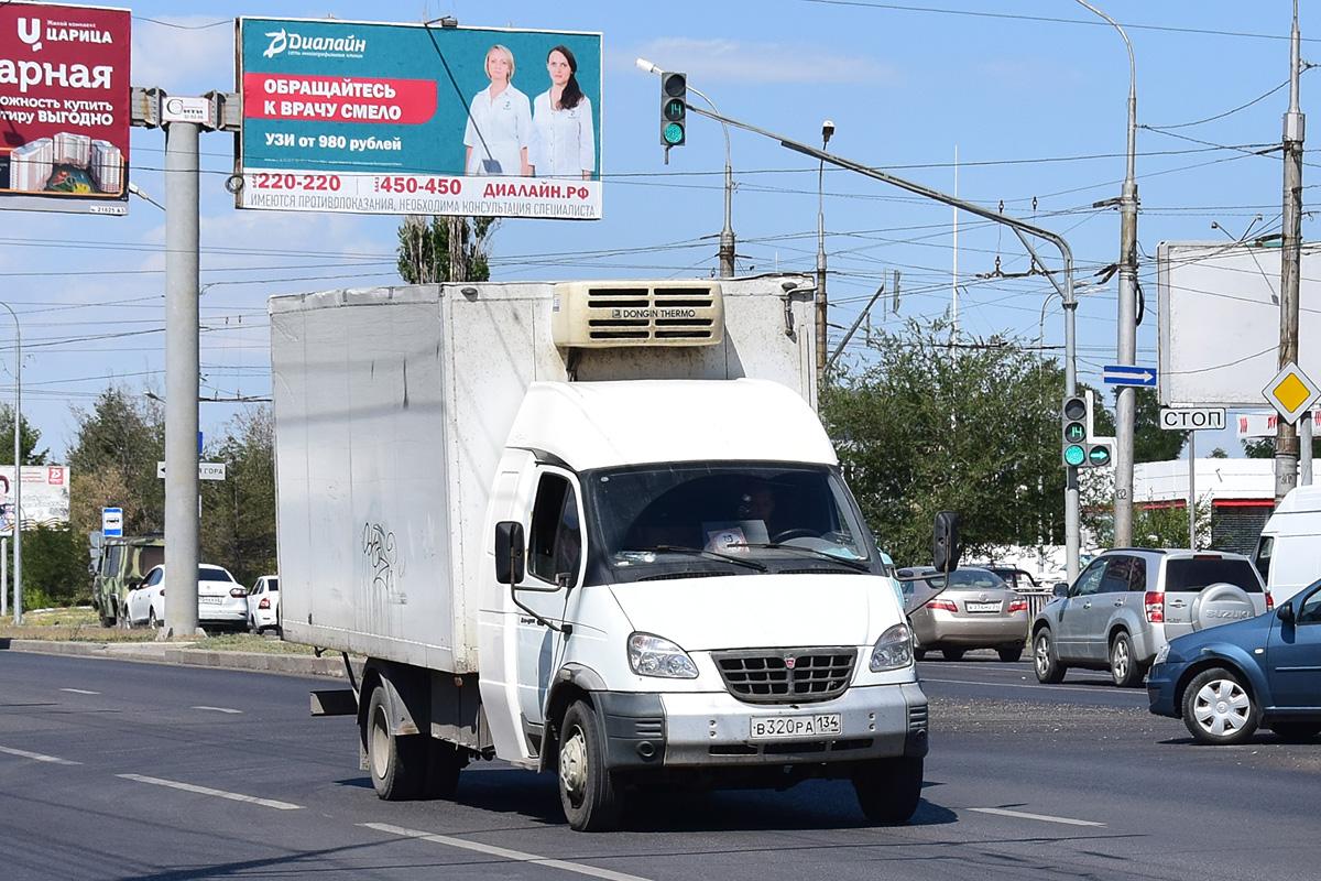 Волгоградская область, № В 320 РА 134 — ГАЗ-33106 "Валдай"