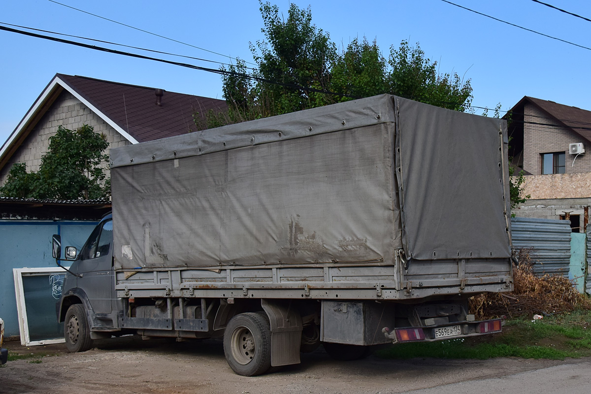 Волгоградская область, № Е 569 ЕА 134 — ГАЗ-331041 "Валдай"