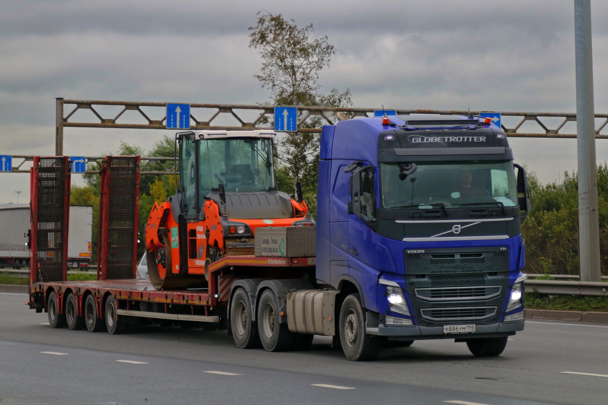 Санкт-Петербург, № А 886 УМ 198 — Volvo ('2012) FH.500