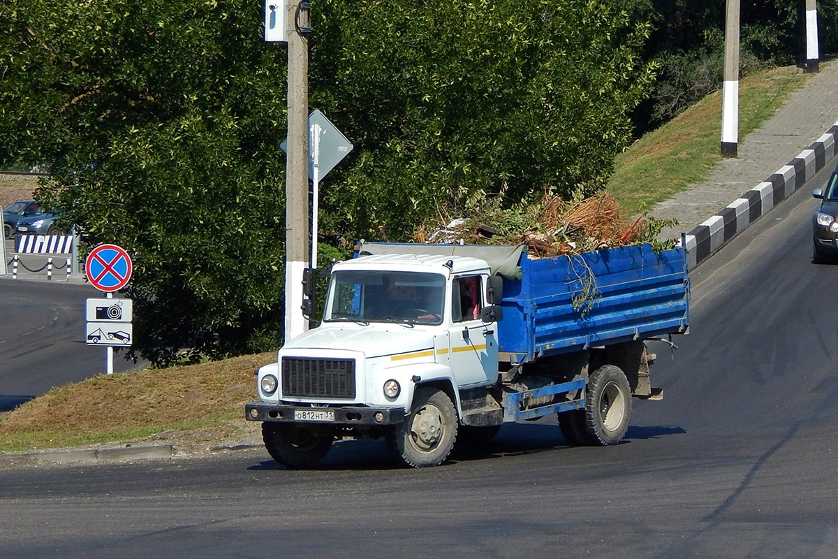 Белгородская область, № О 812 НТ 31 — ГАЗ-3309