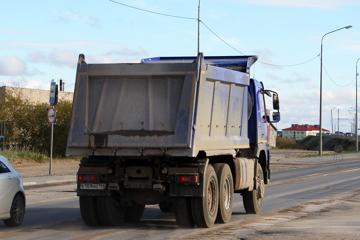 Санкт-Петербург, № Е 109 НО 198 — Volvo ('2013) FMX.420 [X9P]