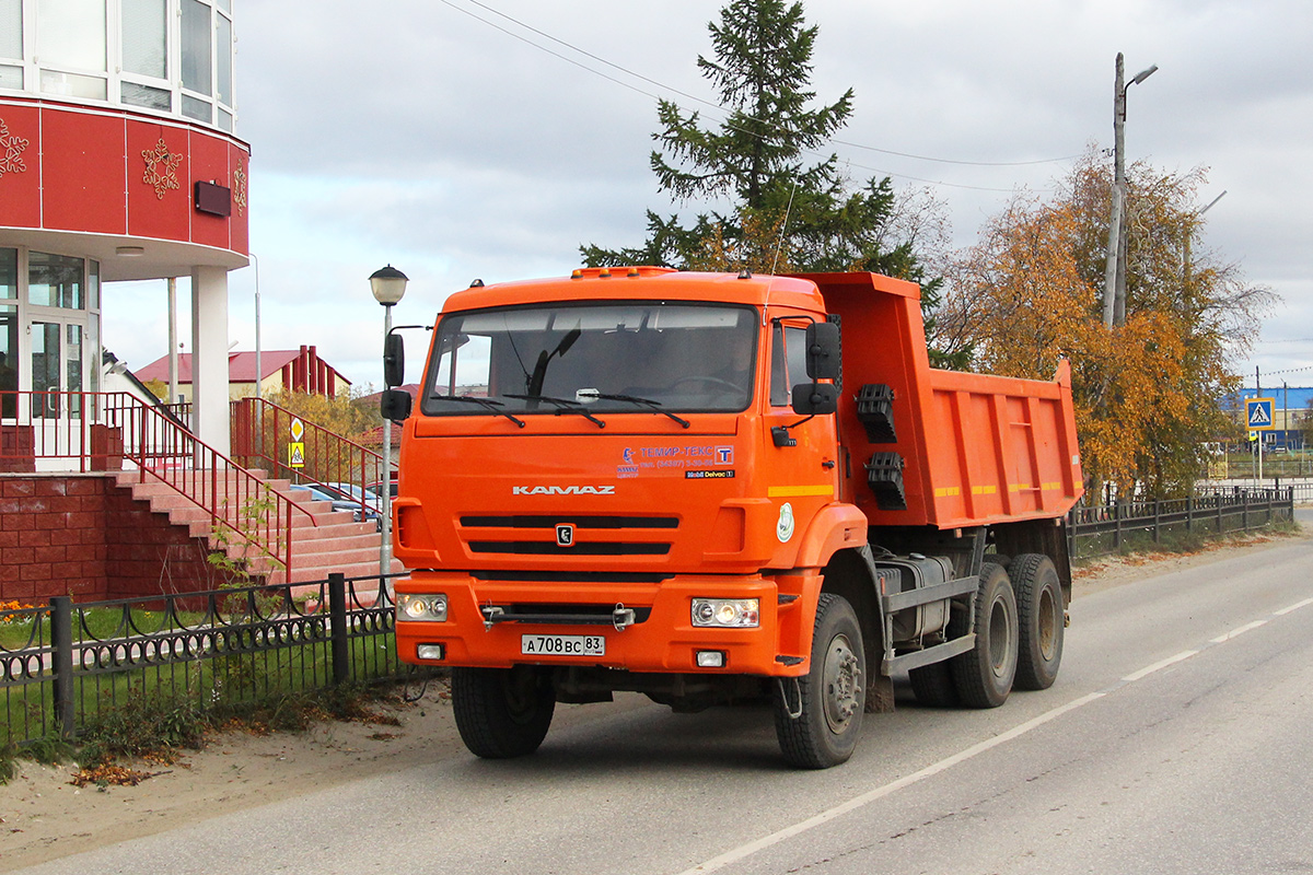 Ненецкий автономный округ, № А 708 ВС 83 — КамАЗ-65111-42