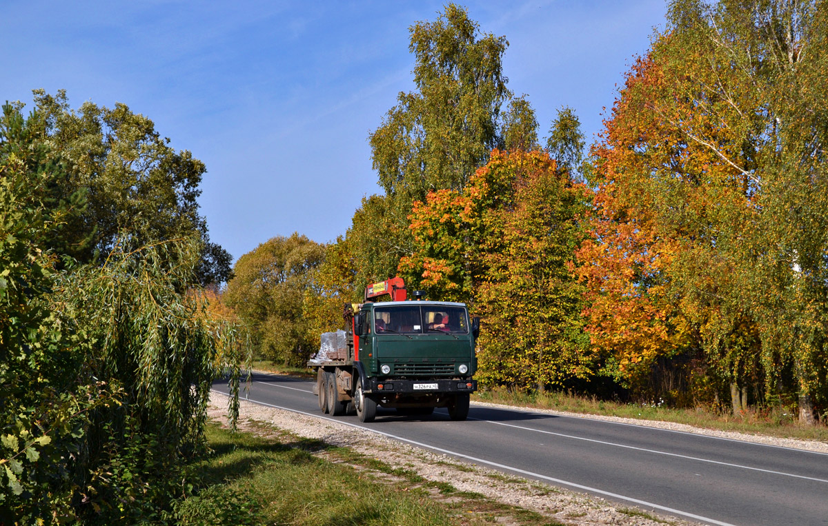 Калужская область, № Н 326 РА 40 — КамАЗ-5320