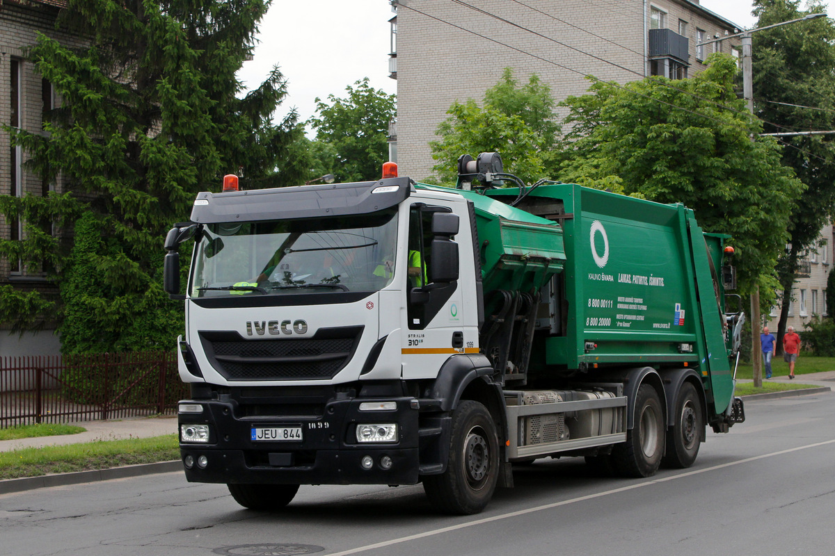 Литва, № 1099 — IVECO Stralis ('2012)