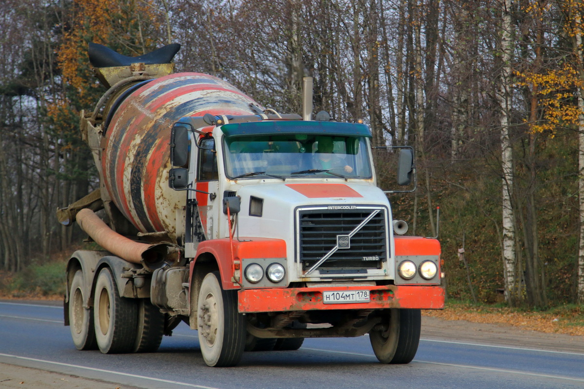 Санкт-Петербург, № Н 104 МТ 178 — Volvo N10