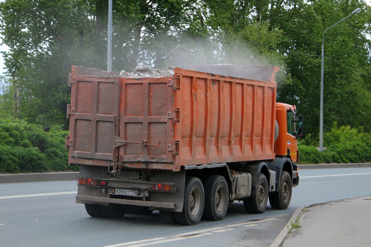 Санкт-Петербург, № В 266 ЕТ 178 — Scania ('2004) P380