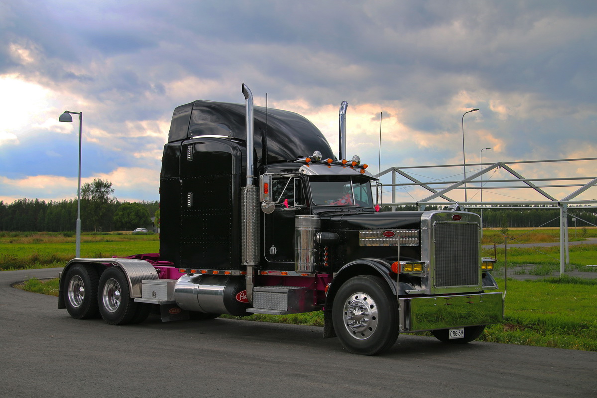 Финляндия, № CRG-59 — Peterbilt 359