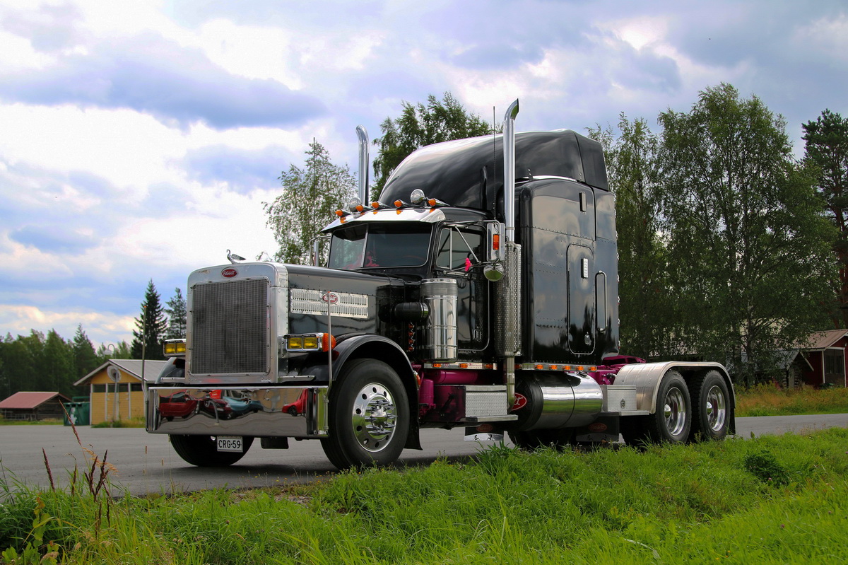 Финляндия, № CRG-59 — Peterbilt 359