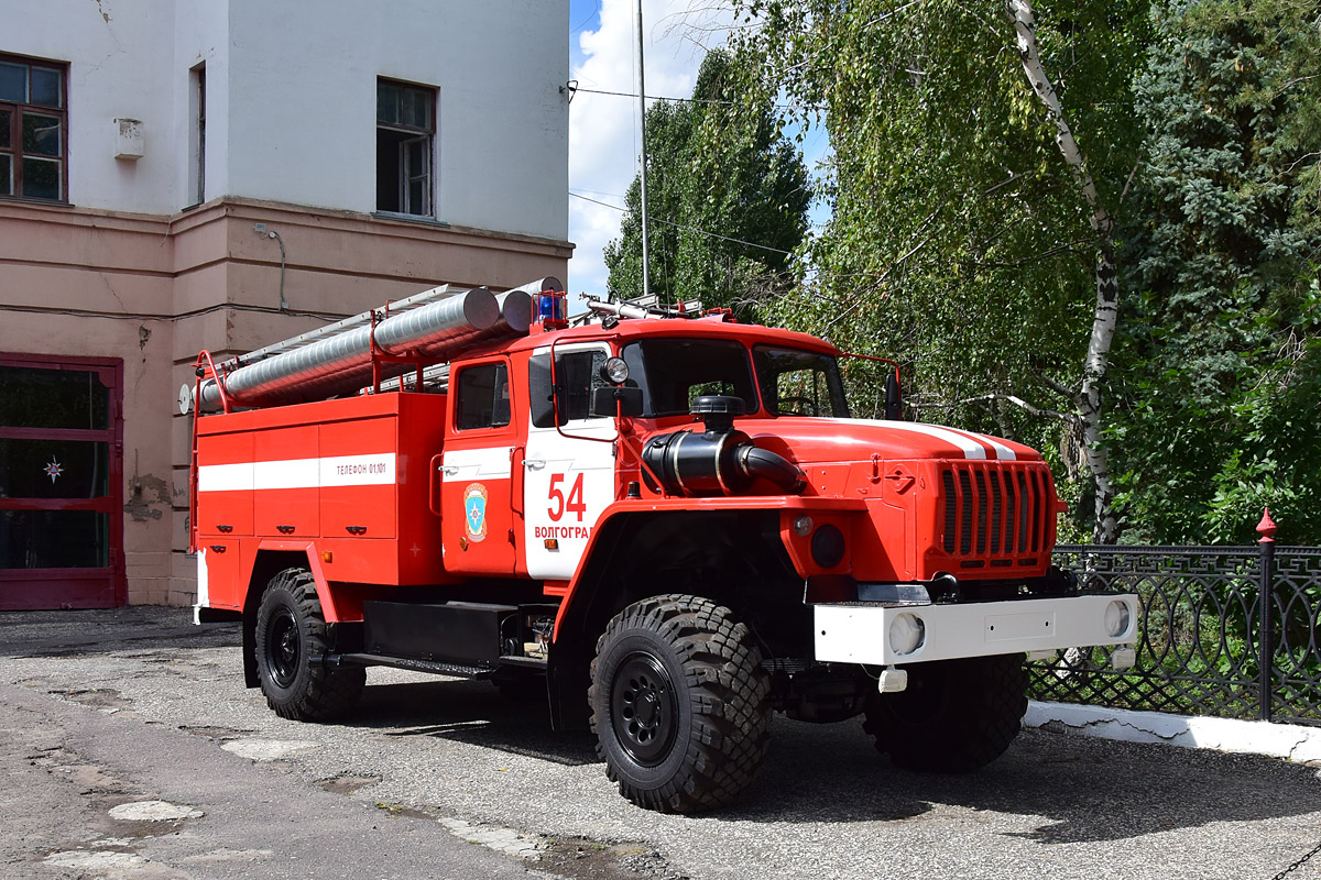 Волгоградская область, № М 349 АО 34 — Урал-43206-41