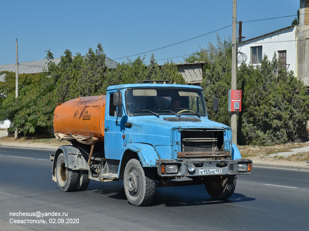 Севастополь, № В 155 НЕ 197 — ЗИЛ-433362