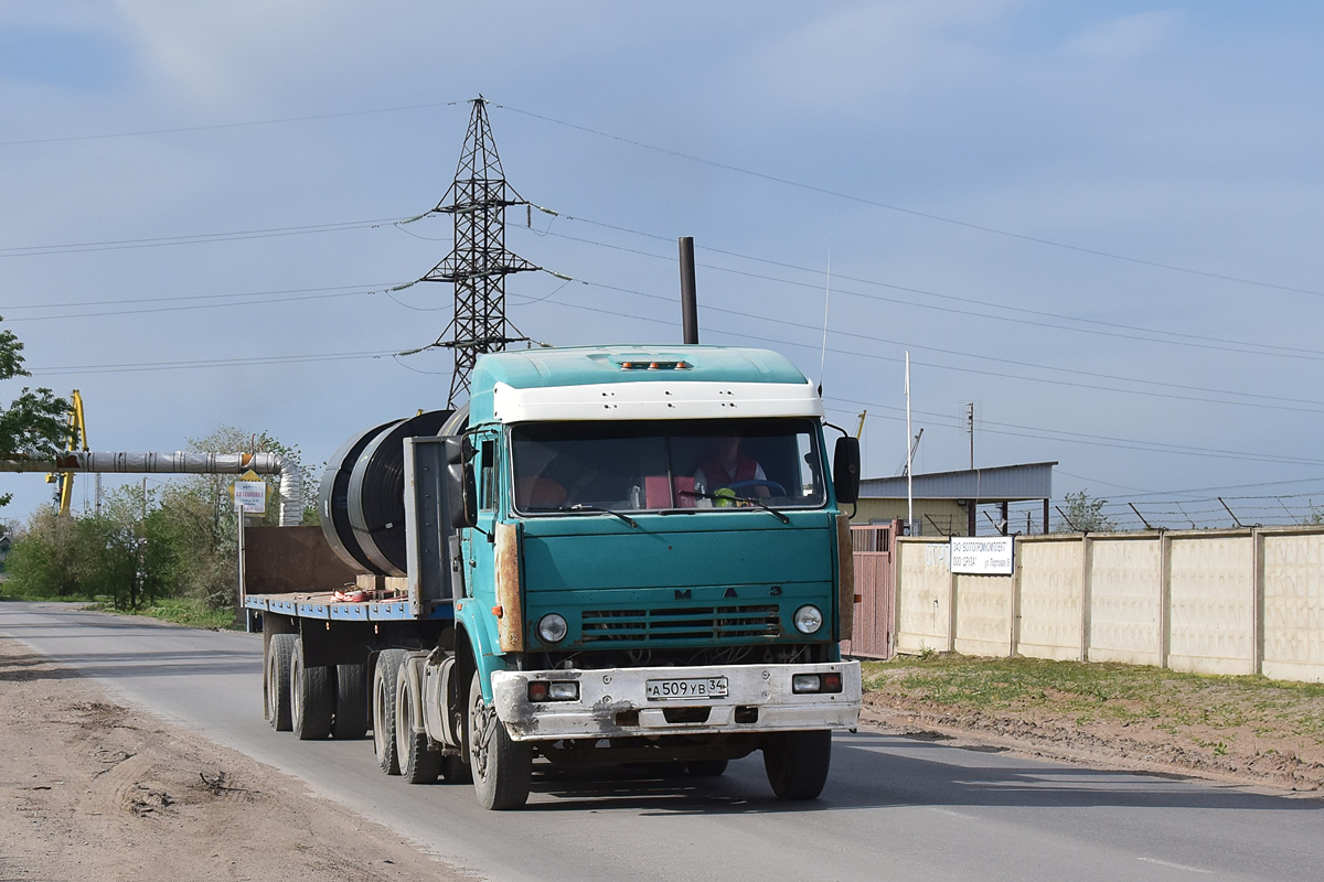 Волгоградская область, № А 509 УВ 34 — КамАЗ-5410