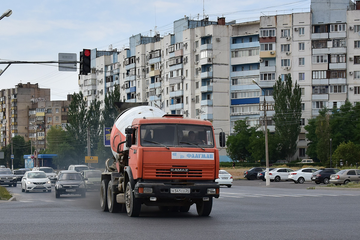 Волгоградская область, № 4233 — КамАЗ-55111-15 [55111R]