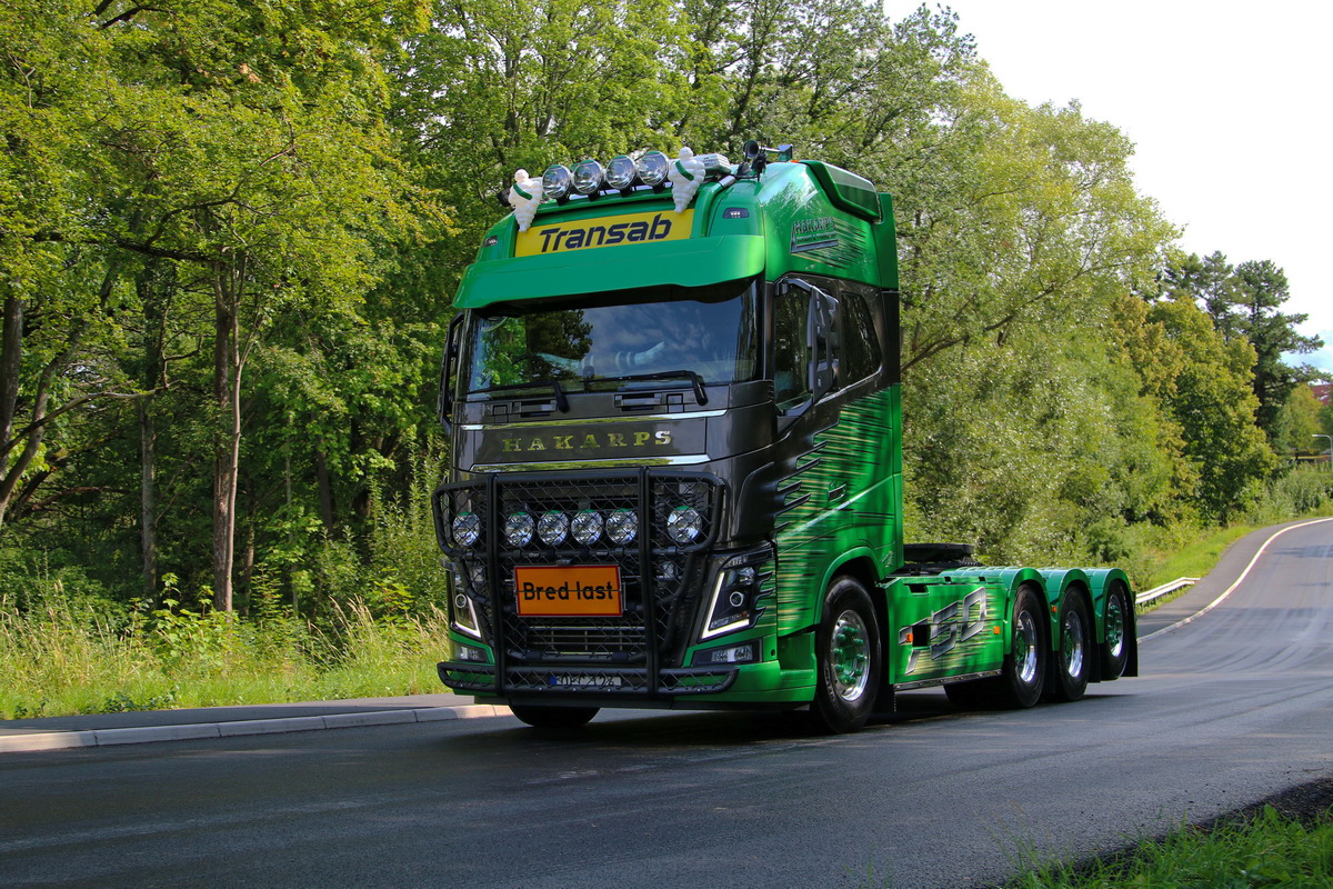 Швеция, № OEC 124 — Volvo ('2012) FH16.750