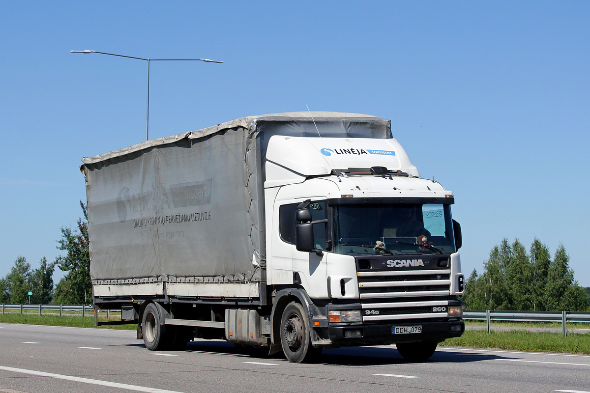 Литва, № DDH 079 — Scania ('1996) P94D