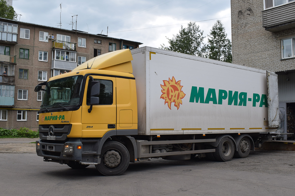 Алтайский край, № Е 638 УК 22 — Mercedes-Benz Actros ('2009) 2541