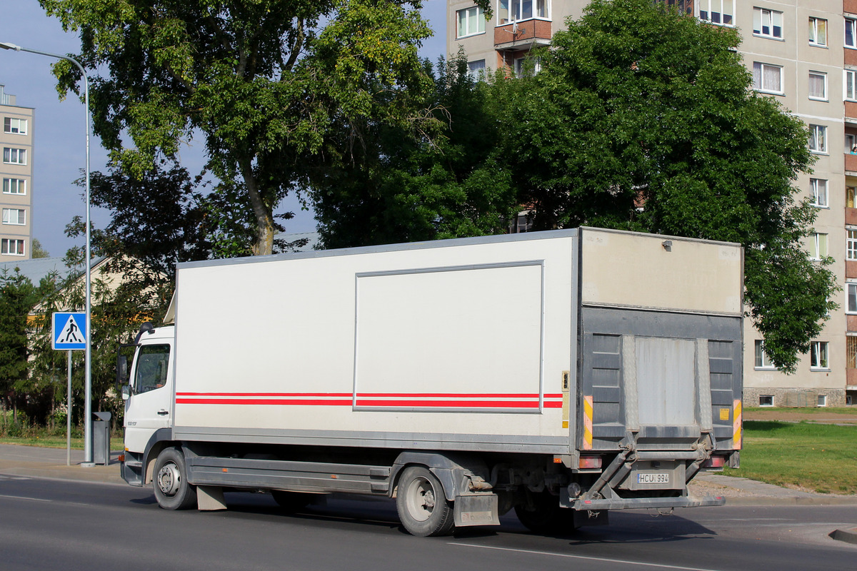 Литва, № HCU 994 — Mercedes-Benz Atego 1217