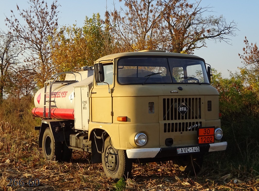 Венгрия, № AVC-140 — IFA W50L