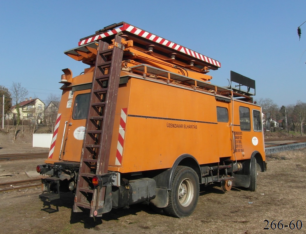 Венгрия, № HMG-577 — Škoda 706 RTK