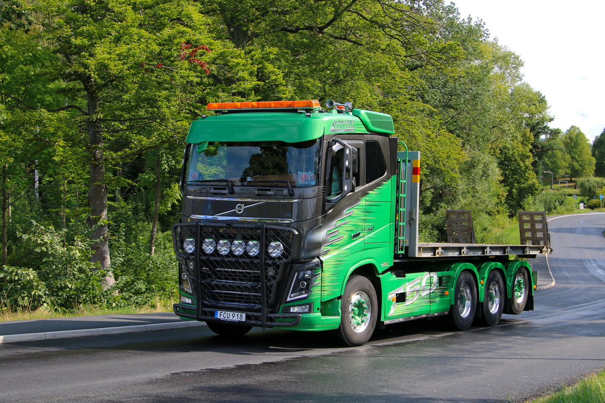 Швеция, № FCU 918 — Volvo ('2012) FH16.750