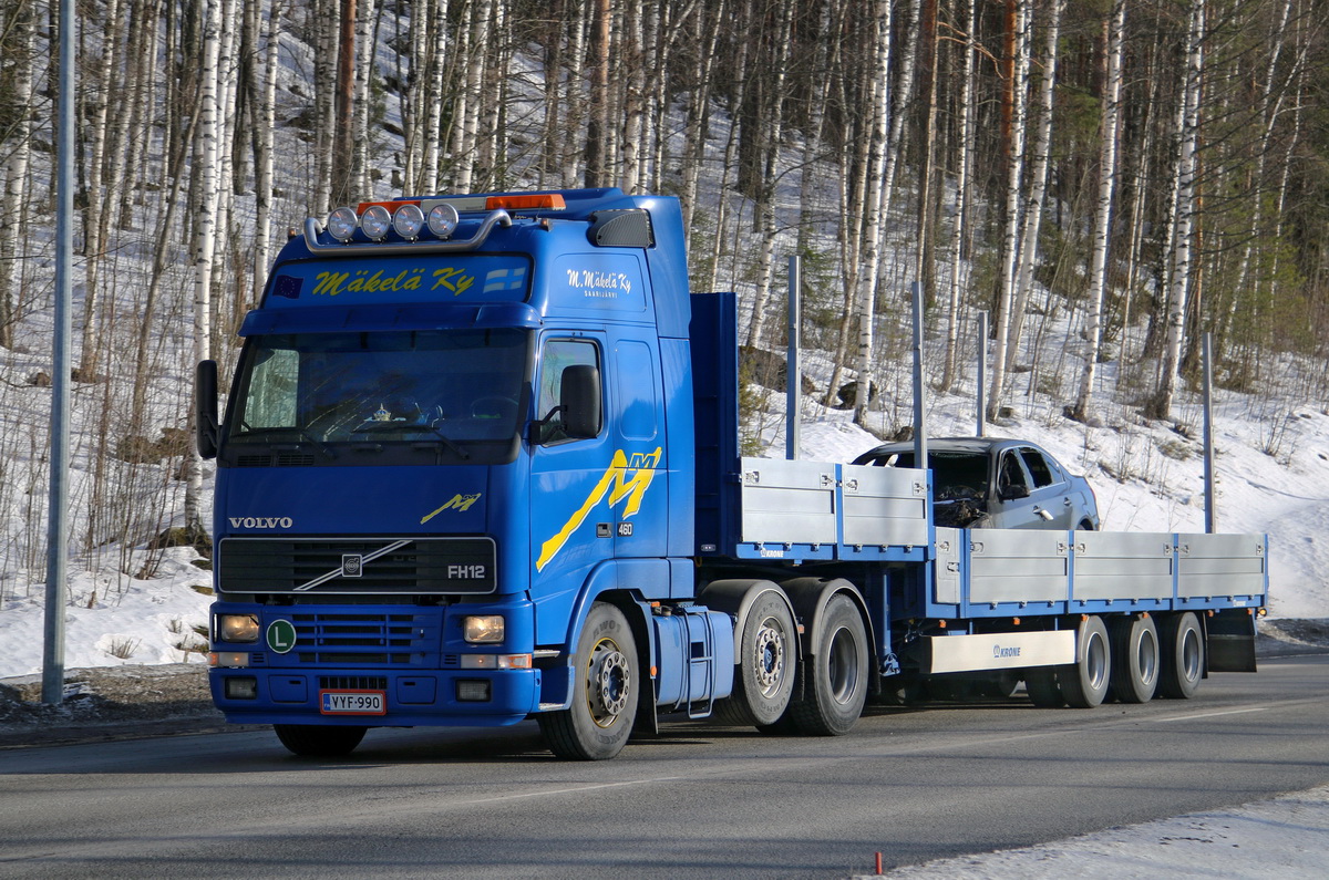 Финляндия, № VYF-990 — Volvo ('1993) FH12.460