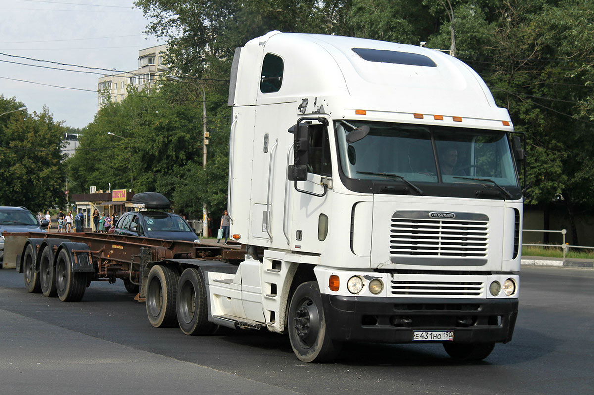 Московская область, № Е 431 НО 190 — Freightliner Argosy