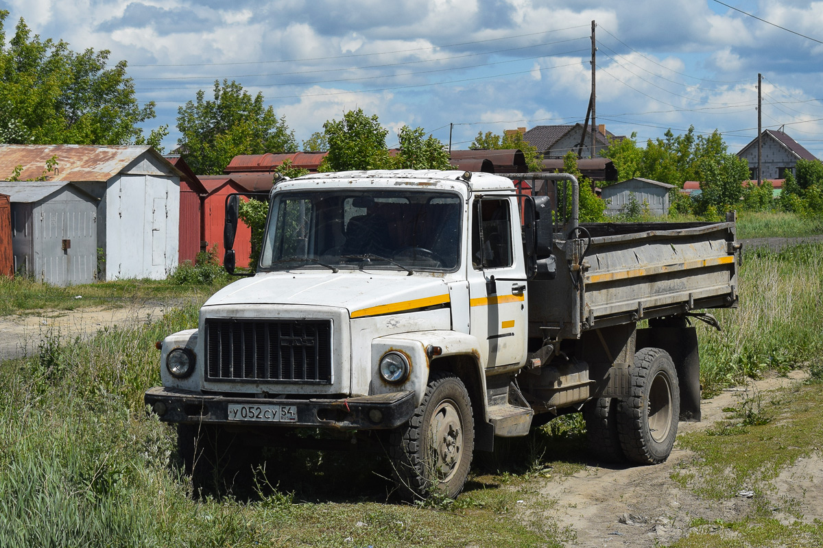 Алтайский край, № У 052 СУ 54 — ГАЗ-33072