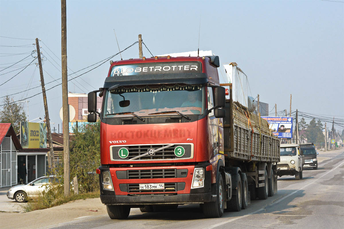 Саха (Якутия), № Н 183 МК 14 — Volvo ('2002) FH-Series