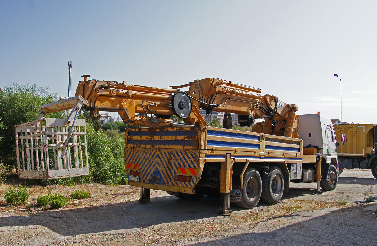 Турция, № 07 YDK 15 — Ford Cargo ('1998)