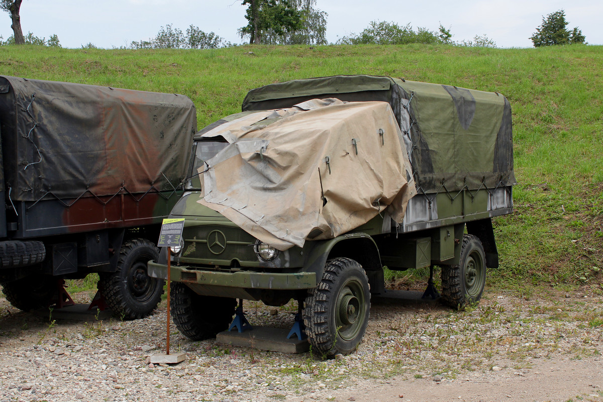 Литва, № (LT) U/N 0074 — Mercedes-Benz Unimog (общ.м)