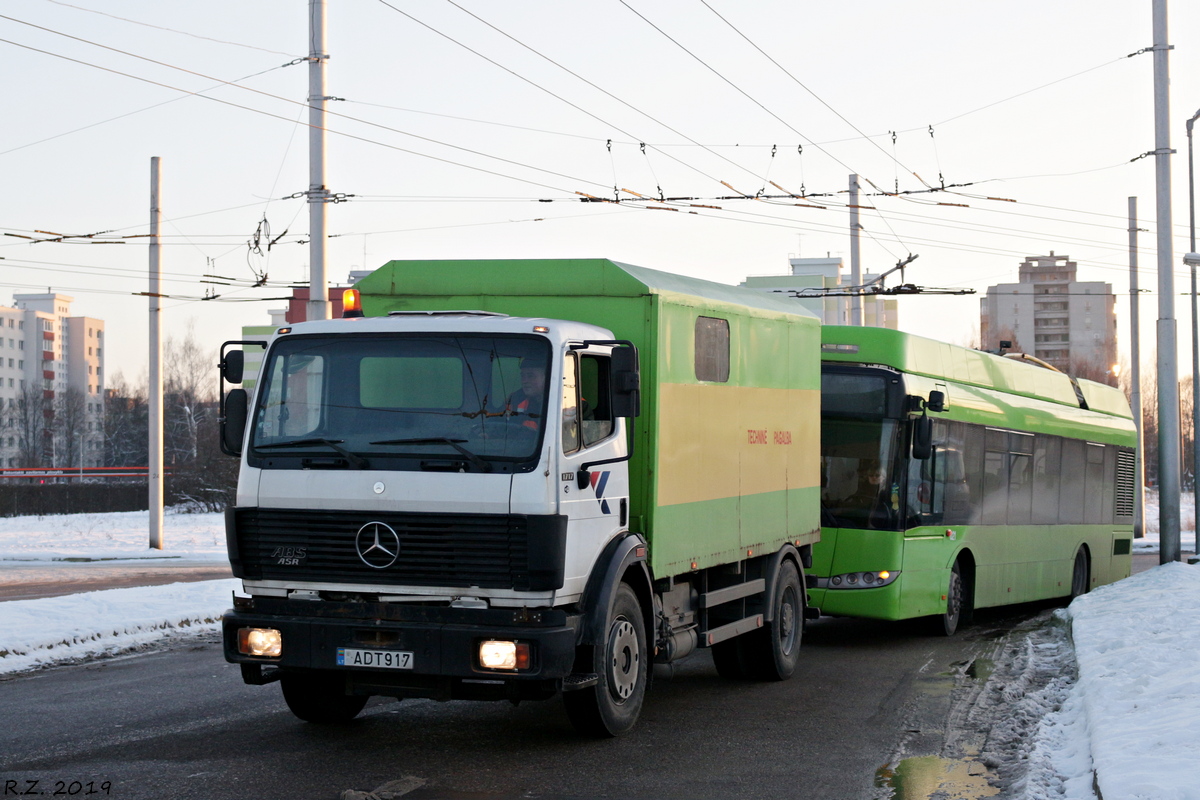 Литва, № ADT 917 — Mercedes-Benz SK (общ. мод.)