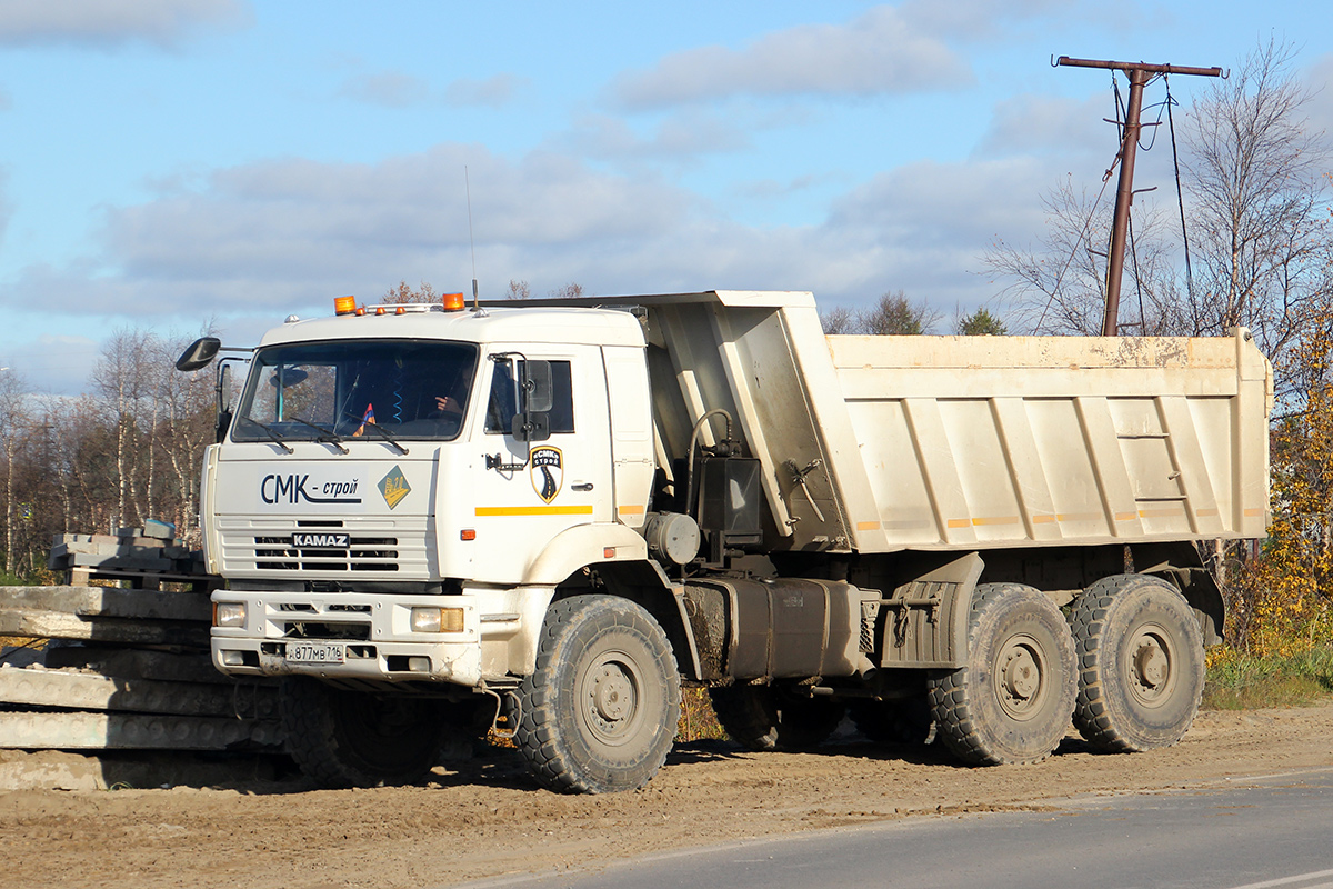 Татарстан, № А 877 МВ 716 — КамАЗ-65222 [652220]