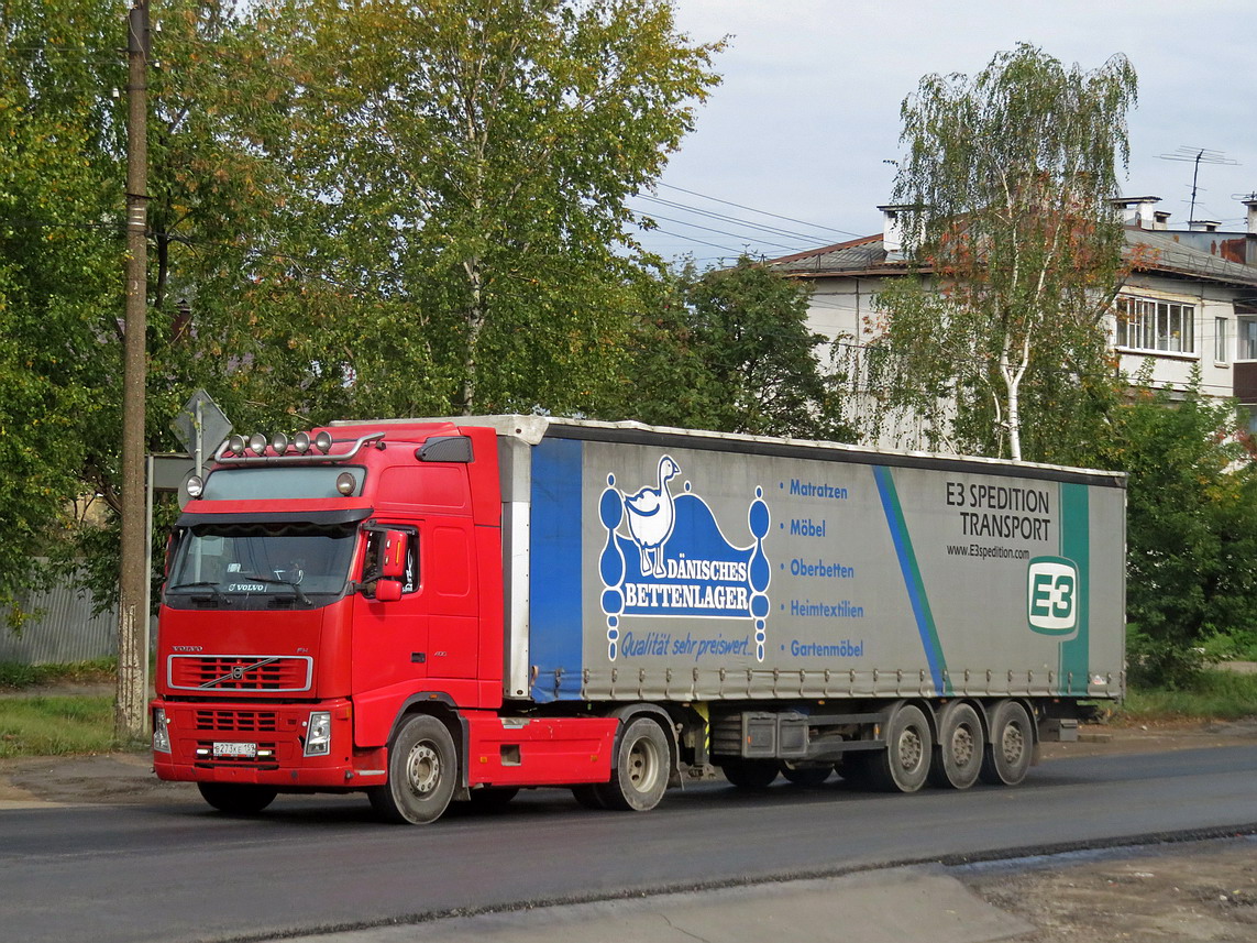 Пермский край, № В 273 КЕ 159 — Volvo ('2002) FH12.400