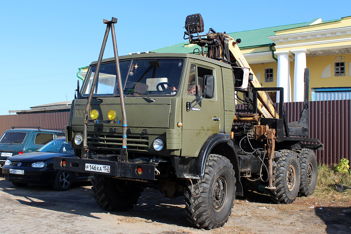 Рязанская область, № Р 146 ХА 152 — КамАЗ-4310