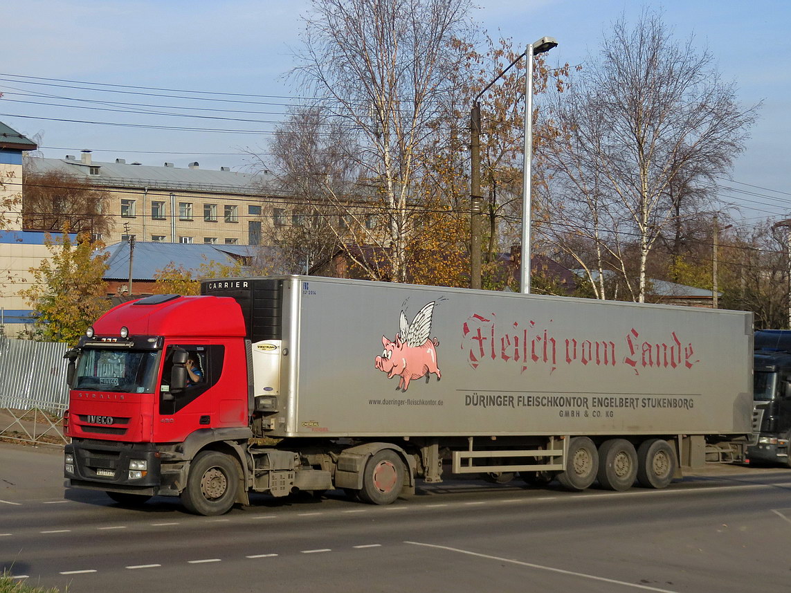 Кировская область, № В 171 УТ 96 — IVECO Stralis ('2007)