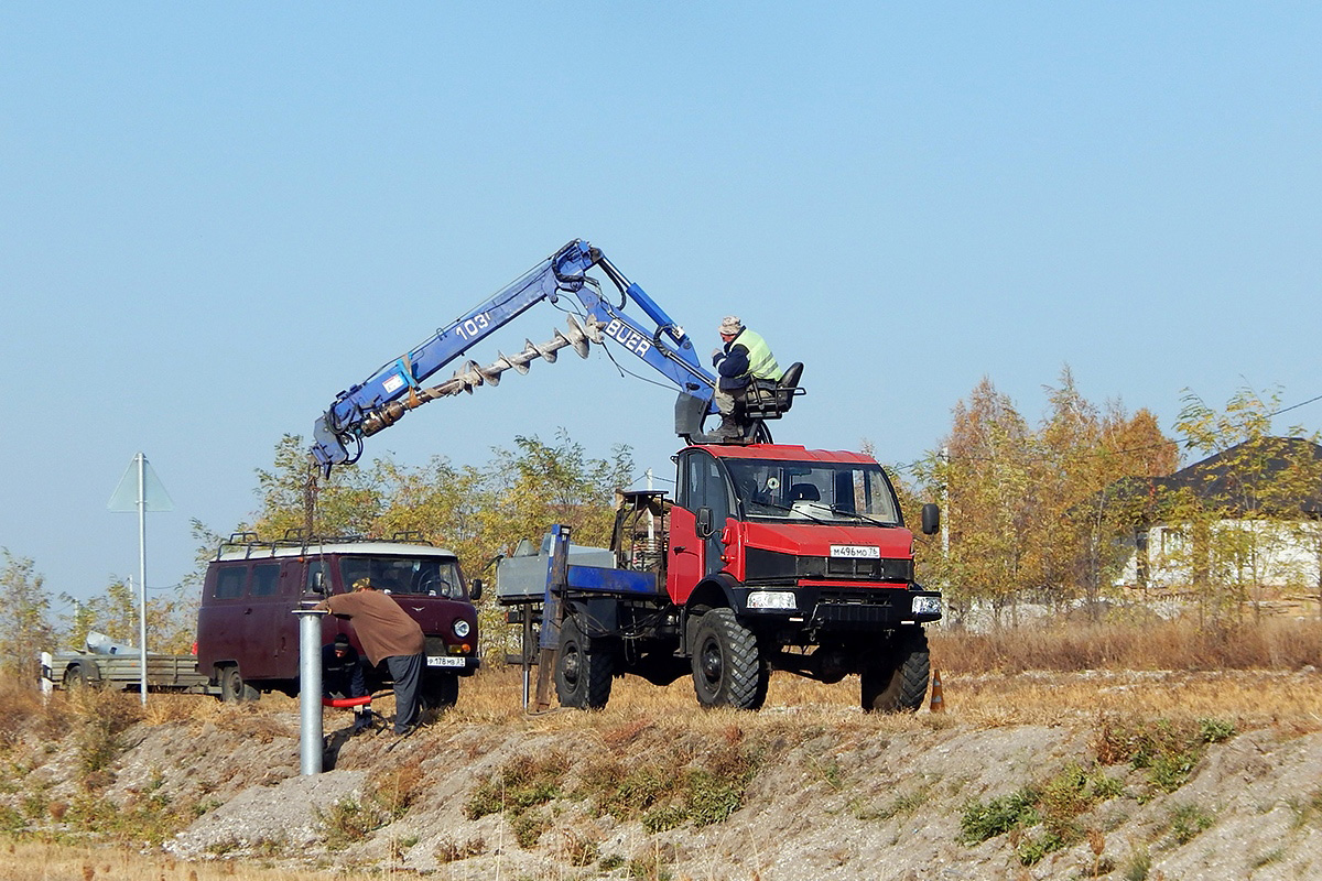 Белгородская область, № М 496 МО 76 — Silant 3.3 TD