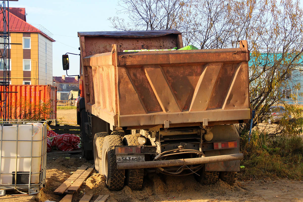 Ненецкий автономный округ, № А 563 АО 83 — Урал-63685