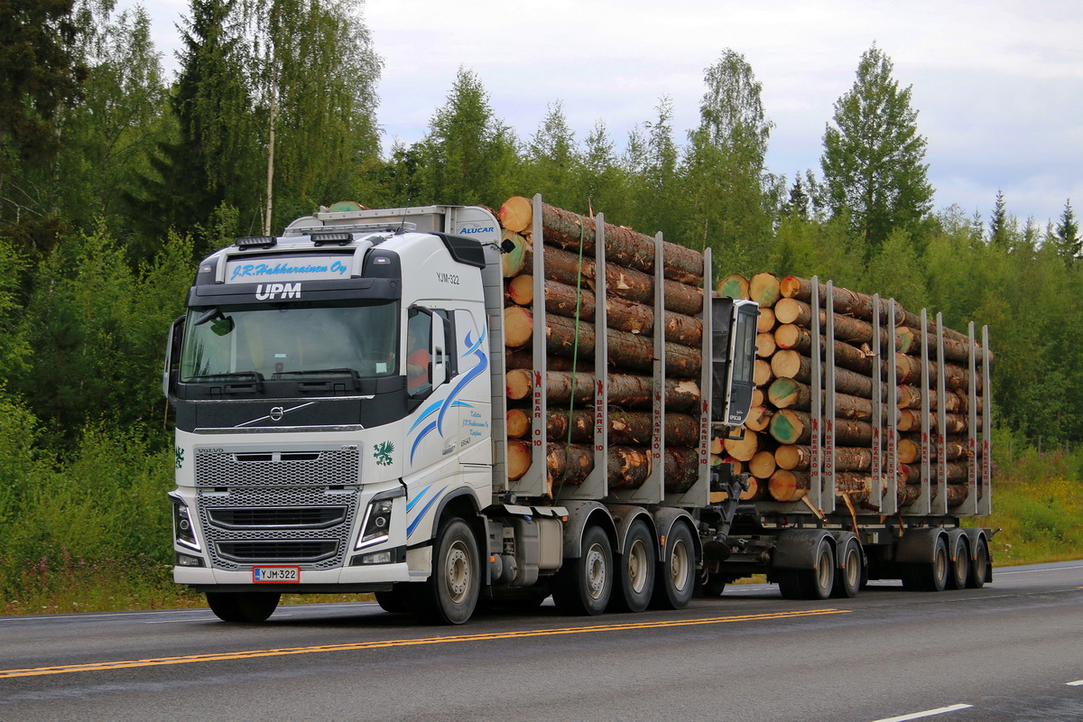 Финляндия, № YJM-322 — Volvo ('2012) FH16.650