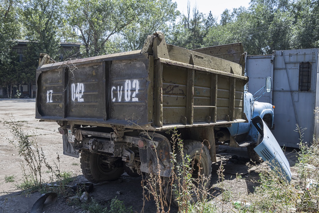 Алматы, № 042 CV 02 — ЗИЛ-496210