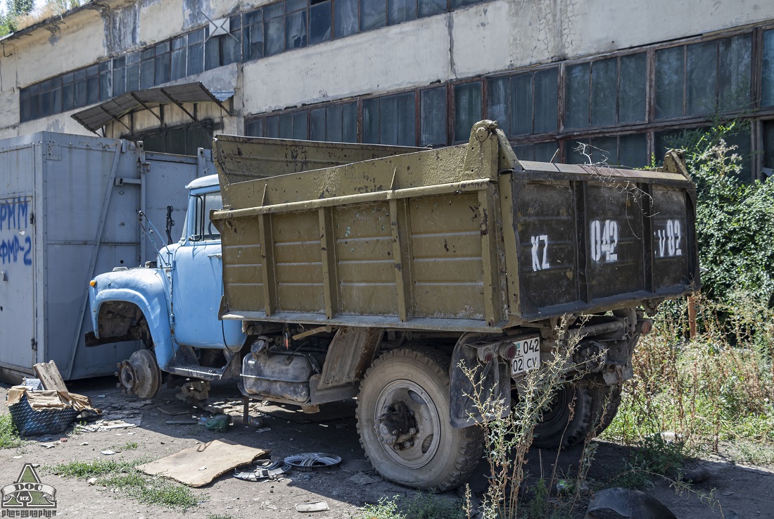 Алматы, № 042 CV 02 — ЗИЛ-496210