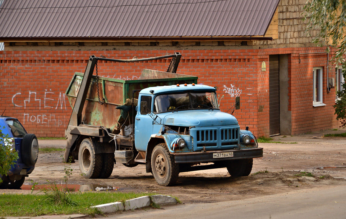 Калужская область, № М 371 ВА 40 — АМУР-53131