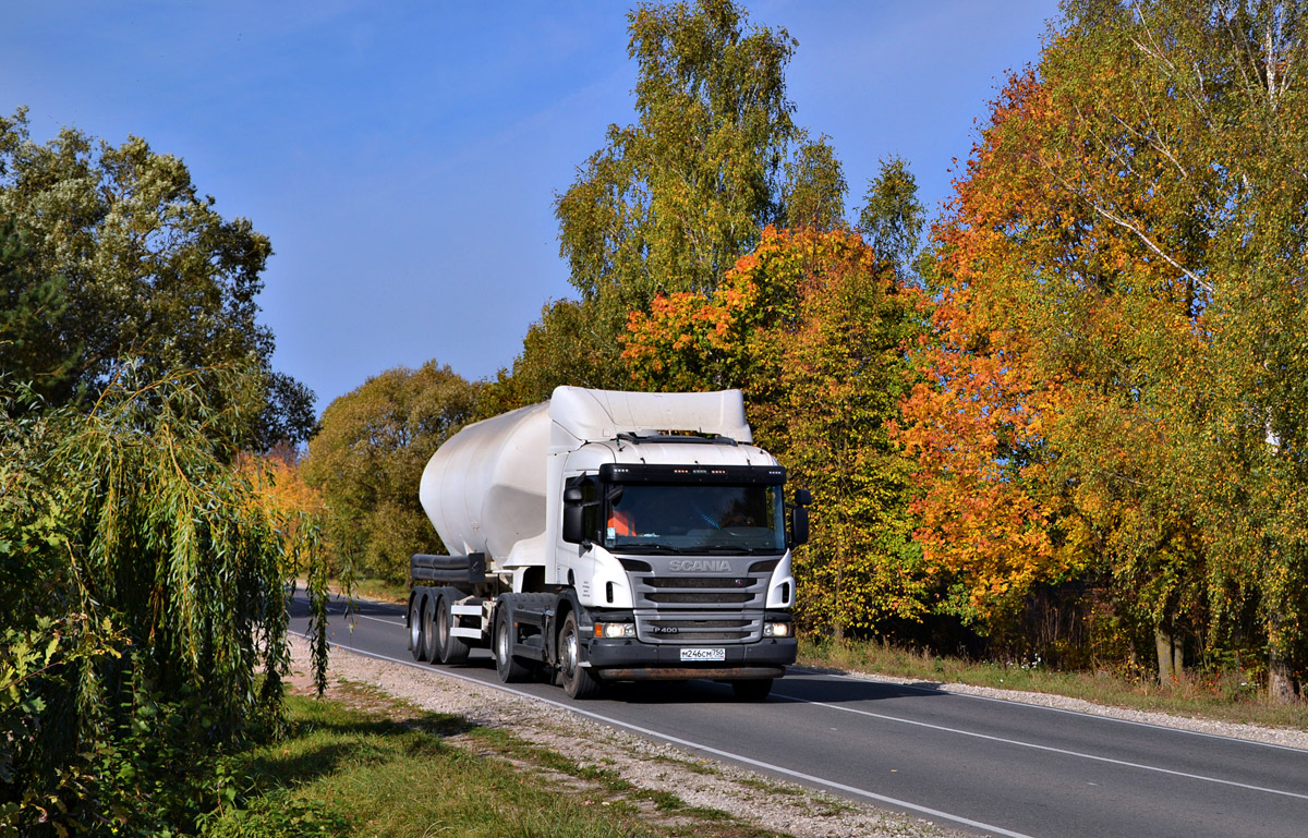 Московская область, № М 246 СМ 750 — Scania ('2011) P400