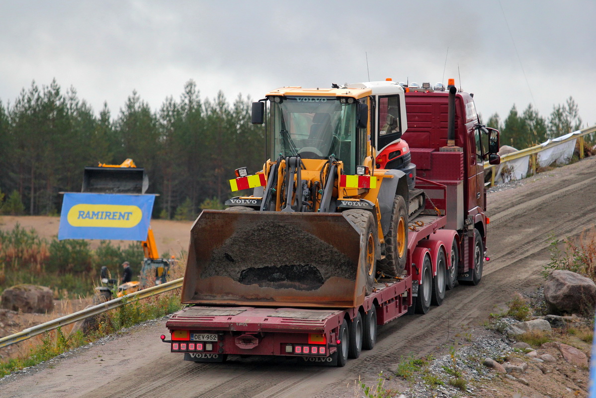 Финляндия, № GHG-755 — Volvo ('2002) FH-Series