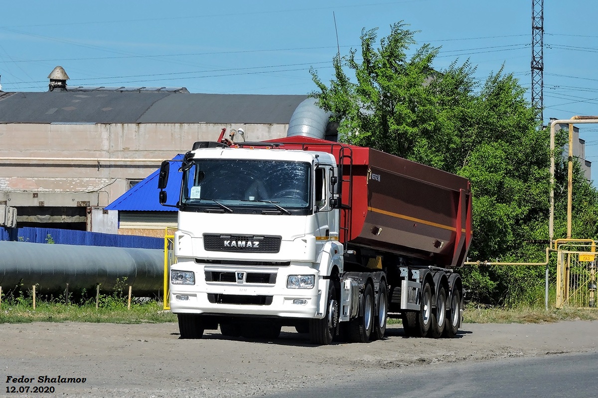 Татарстан — Новые автомобили ПАО "КамАЗ"