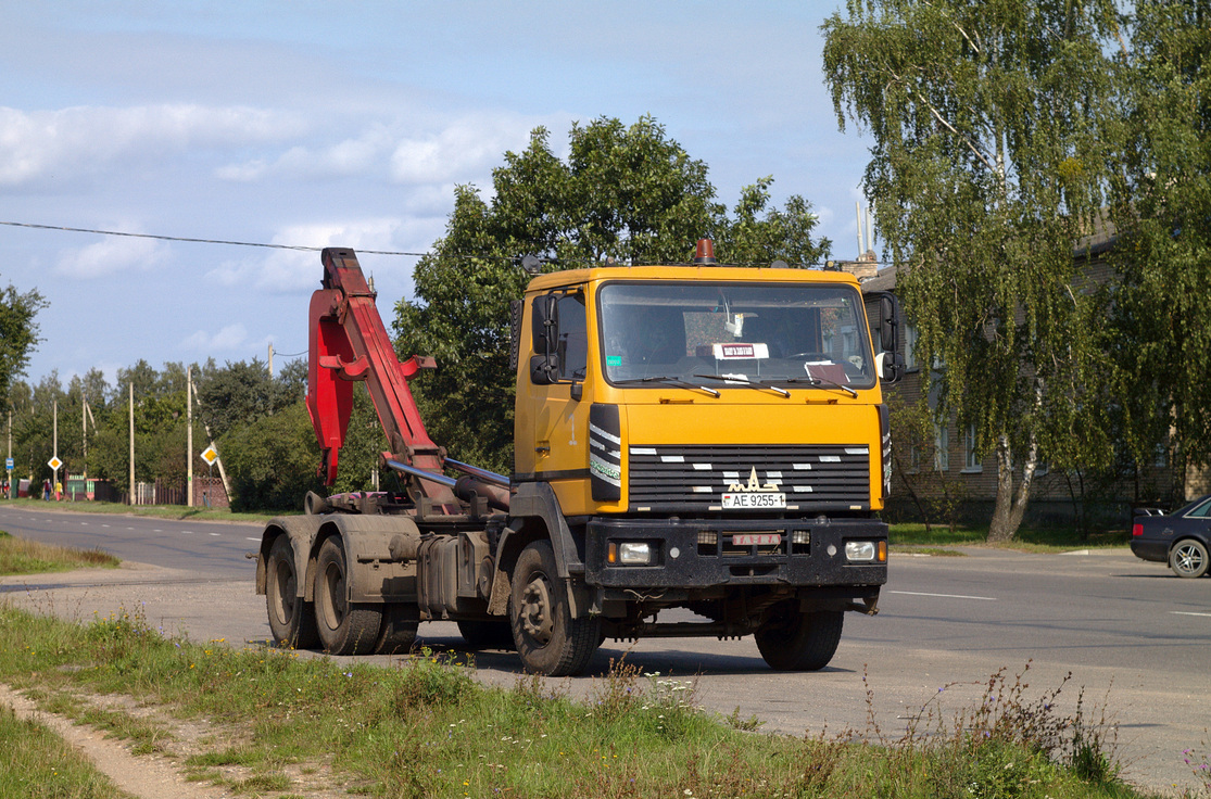 Брестская область, № АЕ 9255-1 — МАЗ-6312 (общая модель)