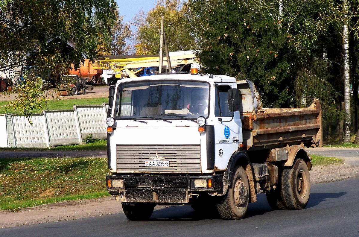 Могилёвская область, № АА 9235-6 — МАЗ-5551 (общая модель)