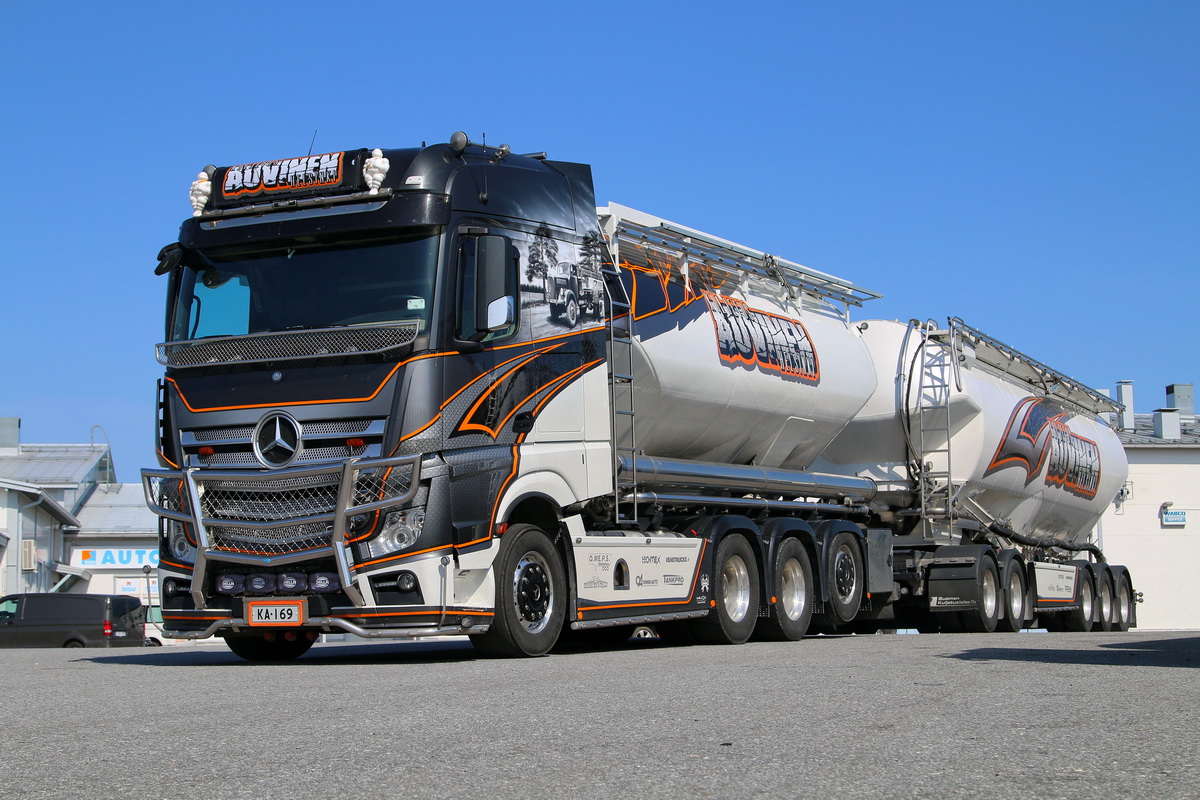 Финляндия, № KA-169 — Mercedes-Benz Actros ('2011)