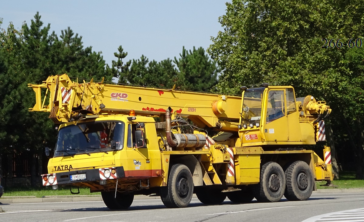 Словакия, № TV-660CD — Tatra 815 PJ