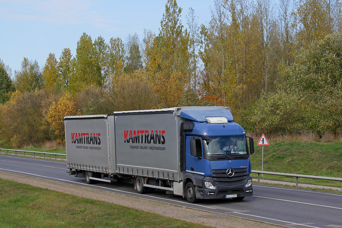 Польша, № NO 2388R — Mercedes-Benz Actros ('2011)